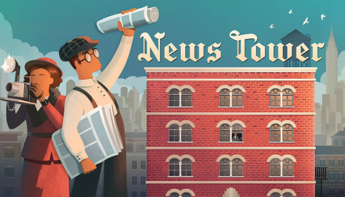 News Tower Promotional Game Key